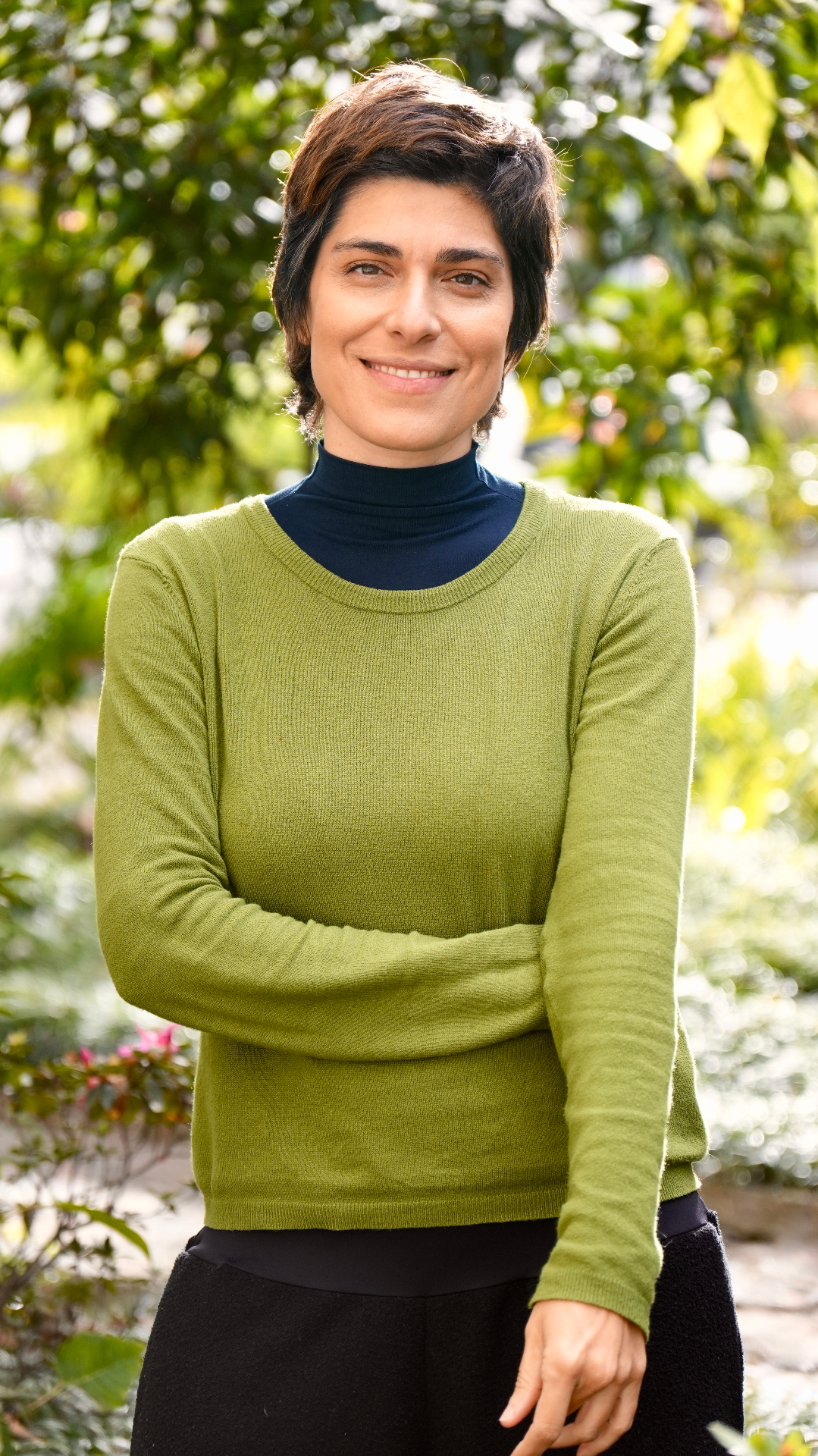 Retrato de Thais Itaqui