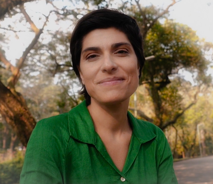 Retrato de Thais Itaqui